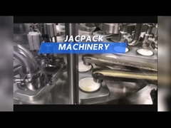 2.2KW Peralatan pengisian dan penyegelan cangkir plastik untuk kemasan