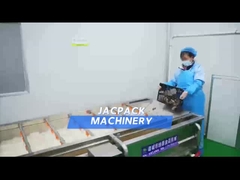 Tray pompa vakum Pengisian peralatan penyegelan untuk 1-50ml Volume