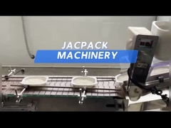 MAP Rice Tray Sealing System dengan PLC Control System dan 2.2KW Power Consumption