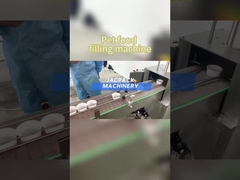 Mesin Pengisian Piring Makanan Hewan Peliharaan