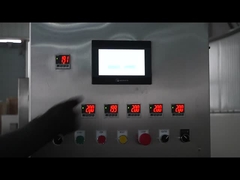 mesin penyegelan isian cangkir yogurt kapasitas tinggi untuk jus yogurt susu ketch up dll