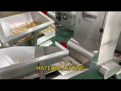 mesin pengemasan cangkir jus butir-butir