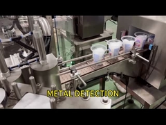 mesin pengemasan segel cangkir putar