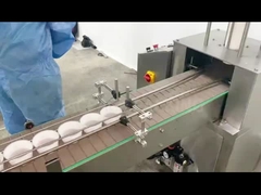 Tray basah Mesin Penutup Penuh Makanan Kucing Mesin Pengemasan Makanan Hewan