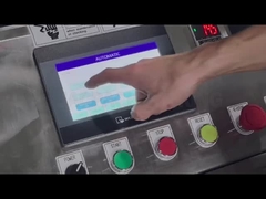 Mudah Penanganan Keju Krim Piala Pengisian Dan Mesin Penutup 1.3KW Daya Dengan Hopper