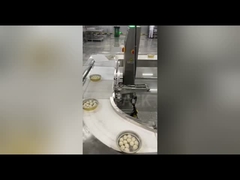 Aluminium foil wadah pengisian penyegelan menimbang dan melabel garis kemasan