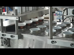 Peralatan Penutup Pengisian Piala Plastik Untuk pengisian gelas ukuran granule