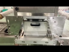 PLC Control System Food Tray Packing Machine kulit pengemasan Sealer