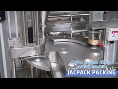 Rotary Coffee Capsule Filling Sealing Machine Untuk pengisian Coffee Tea Powder