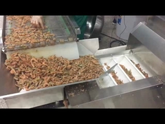 mesin penimbang kombinasi cangkir Partikel pengisian penyegelan penutup mesin penyegelan vakum