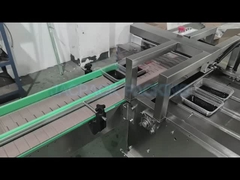 Sistem Penutup Tray MAP Makanan Laut Pra-diproses Kecepatan Penutup Tinggi