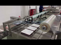 Mesin penyegelan kotak makan siang plastik untuk mangkuk makanan komersial