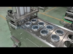 Peralatan penyegelan cangkir stainless steel untuk industri makanan dan minuman Oatmeal Yogurt Companion Cup