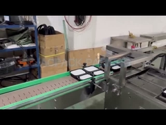 Mesin penyegelan nampan jamur untuk sealer film roll