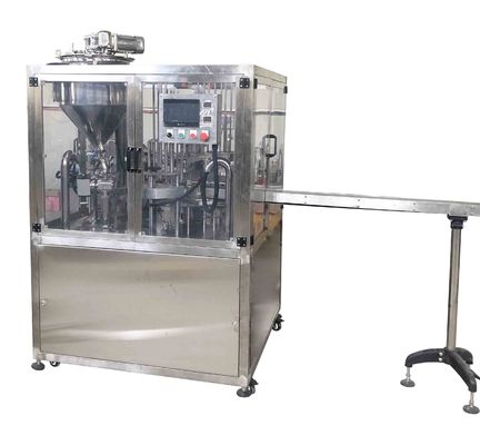 Beli Double Head Rotary Cup Filling Sealing Machine Plastik Tube Ketchup Sauce Cup Filling Sealing online manufacture