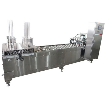 Beli Mesin Pengisian Tray yang Dikendalikan PLC 50-100 Tray/Min Kapasitas online manufacture