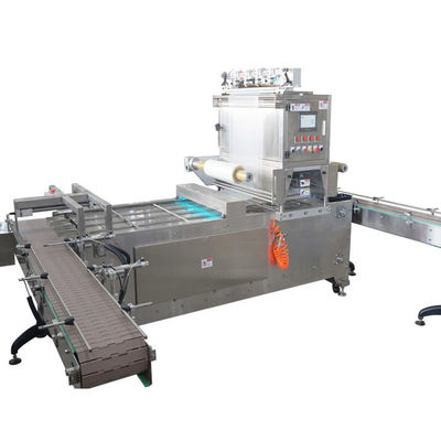 Beli Sistem Penutup Tray MAP Makanan Laut Pra-diproses Kecepatan Penutup Tinggi online manufacture