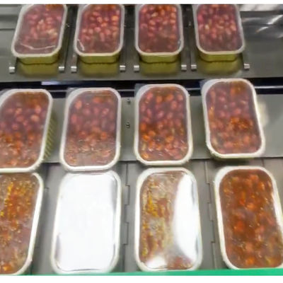 Beli Peralatan Pengisian Tray Dengan Tekanan Udara 0,4-0,6Mpa Dan Pompa Vakum 1,5kw online manufacture