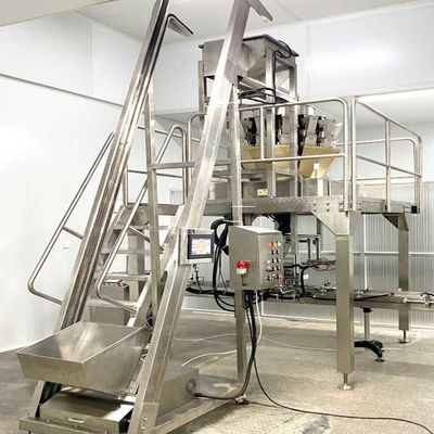 Beli Perak Mesin Segel Tray Otomatis 10-20 Tray / Min Disesuaikan online manufacture