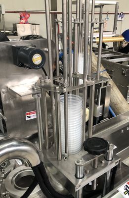 Beli 0.02-0.05mm Ketebalan Film 200-400mm Lebar Film Mesin Segel Piala Plastik Otomatis online manufacture