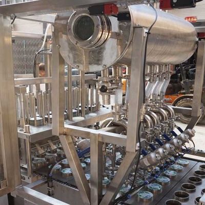 Beli Noise-Free Mesin Segel Piala Otomatis Untuk 90-100mm Cup Ukuran online manufacture