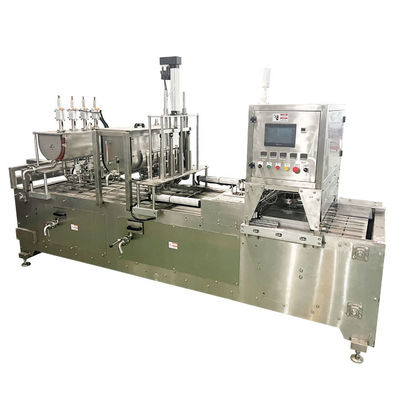 Beli Mesin Penutup Tray MAP Stainless Steel 0.4-0.6Mpa Tekanan Udara online manufacture
