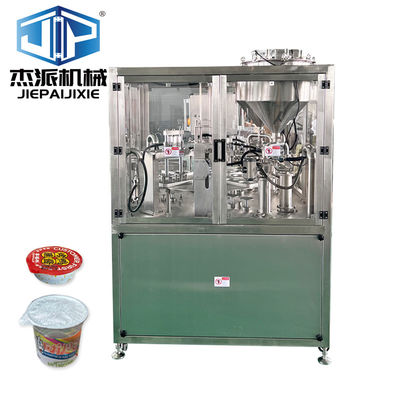 Beli Otomatis PLC HMI Control Yogurt Air Jus Saus Madu Krim Penuh dan Mesin Penutup online manufacture