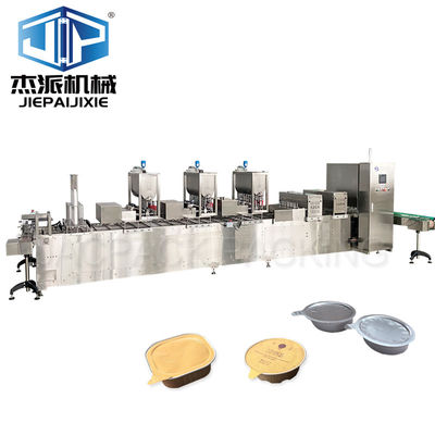 Beli Mesin pengisi dan penyegelan pasta daging untuk penyegelan yang halus dan tepat online manufacture