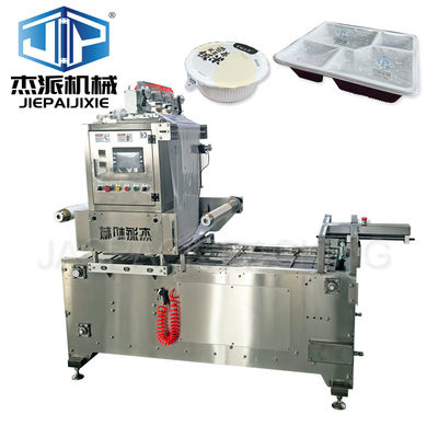 Beli 2200*920*1700mm Mesin Penyegelan Tray vakum stainless steel dengan kecepatan penyegelan 1000tray/jam online manufacture