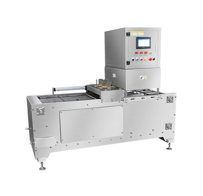220V/380V Aluminium Foil Food Tray Mesin kemasan