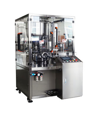 10ml-1000ml Rotary Cup Sealing Machine Untuk Snack Daging Sapi segar Makanan Laut Daging Babi Kambing Keju Unggas