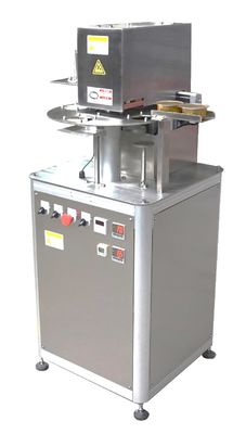 Mesin penutup baki perak komersial dengan sistem pengisian gas opsional