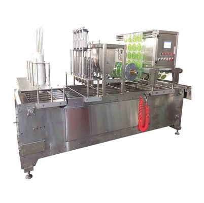 Mesin Penuh Tray Otomatis Mesin Penutup Untuk Puree Hoosh