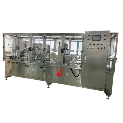 Mesin Pengemasan Pengisi Teh Stainless Steel PET Untuk 1-50ml