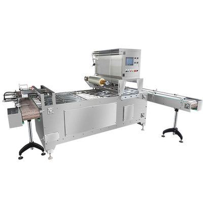 Fast Food Tray Vacuum Sealer Mesin Takeaway Container Pengemasan Oksigen Rendah Sisa