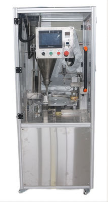 1.8KW Mesin Penutup Pengisian Piala Rotary Untuk Makanan Dan Minuman Low Noise Durable