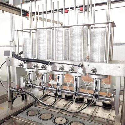 Mesin Pengemasan Piring Makanan Kardus OEM/ODM Dapat diterima