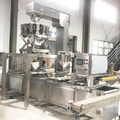 10-20 Tray/Min Mesin Sealer Tray Otomatis Untuk PP/PE/PVC/PET Material Kemasan