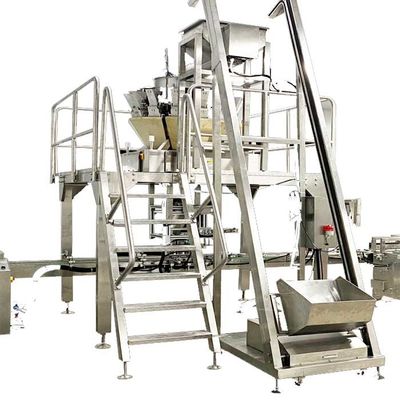 Tray MAP Sealing Machine 0.3m3/Min Konsumsi Udara Untuk Pengemasan Makanan Hewan Peliharaan