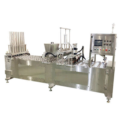 380V Cup Filler Packaging Machine dengan kapasitas 8000 cangkir/jam