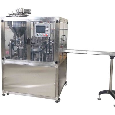 2.5KW Rotary Cup Filling Sealing Machine Kapasitas 3000Cup/Hour