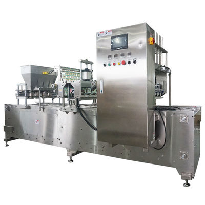 Mesin Pengemasan Clamshell Tray Gas Flush Untuk Pengemasan Tray Telur