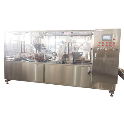 Peralatan Pengisian Tray Saus Chilli 5-50ml Plastik Kontainer Peralatan Pengemasan