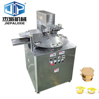 Customized Food Packaging Tray Sealer Untuk Mencelupkan Sauce Cup Cheese Tray