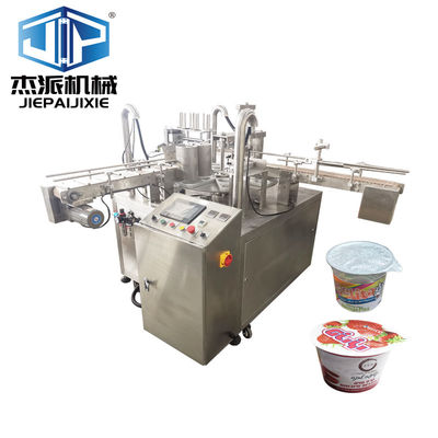 Mesin Sealer Cangkir Permen Karet Roti Rostless Steel 25-30 Cangkir/menit Kecepatan