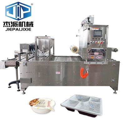 Sistem Kontrol PLC Perak Mesin Penutup Tray Otomatis untuk Kontainer Makanan