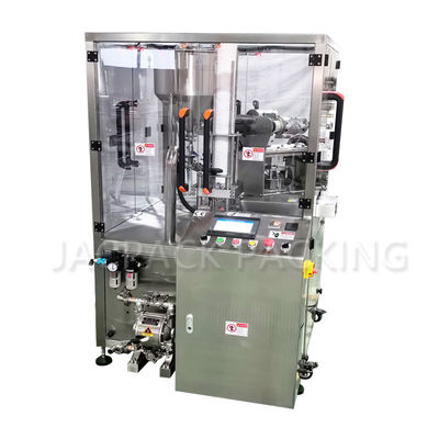 PLC Kecepatan Tinggi Dan HMI Kontrol Yogurt Cup Pengisian Mesin Penyegelan