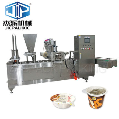 Mesin Penuh Precision High Sealing untuk Liquid Paste dan Granule Artikel Bumbu Snack